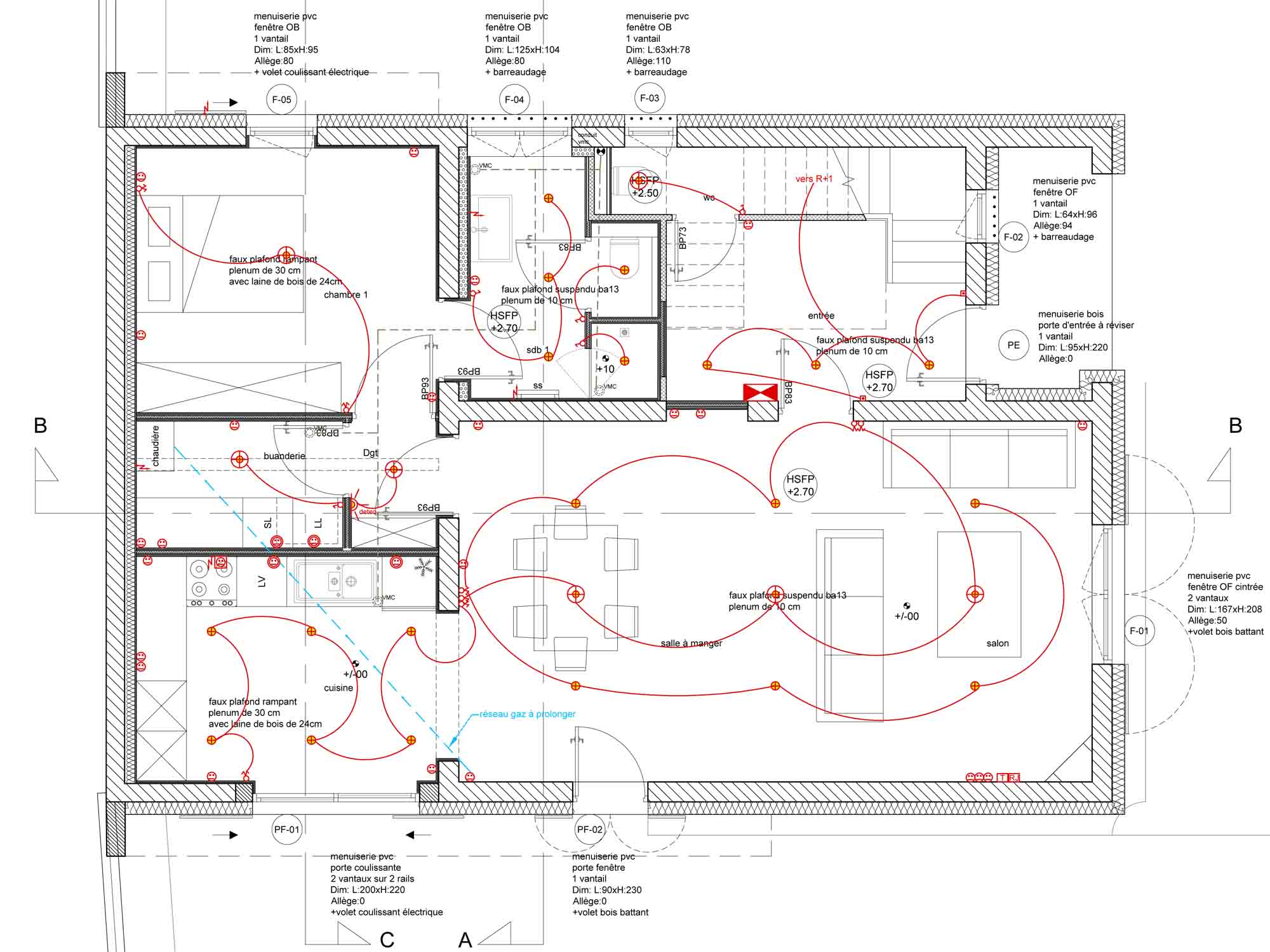 plan électtique