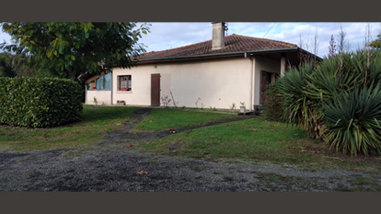 Extension et rénovation d'une maison individuelle, Landes