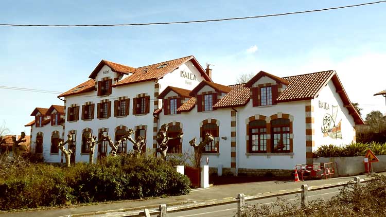 Extension hôtel Guéthary, Pays Basque
