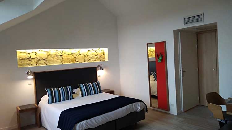 Surélévation del'hôtel Baléa Guéthary, Pays Basque