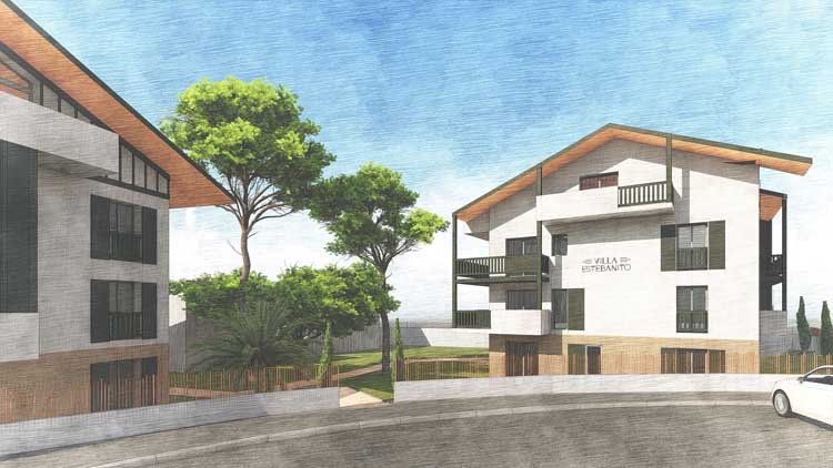 Architecte logements collectifs Capbreton, Landes
