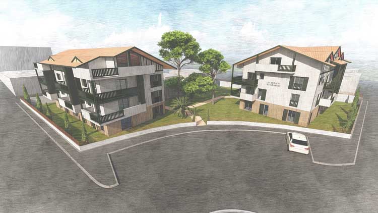 Construction logements collectifs Capbreton, Landes
