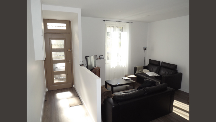 Rénovation d'une maison de ville Biarritz, Pays Basque