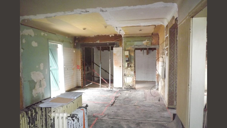 Rénovation d'une maison à Anglet, Pays Basque 