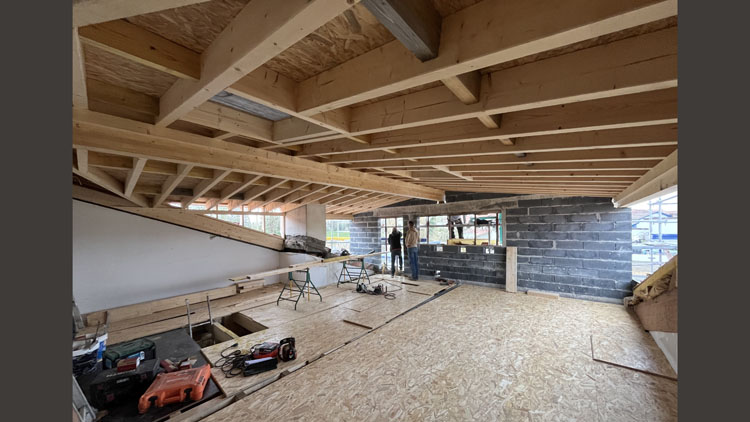 Extention d'un centre médical à St Pierre d'Irube, Pays Basque 