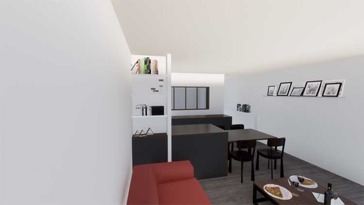 Rénovation appartement Biarritz, Pays Basque