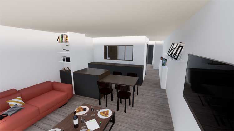 Rénovation appartement Biarritz, Pays Basque