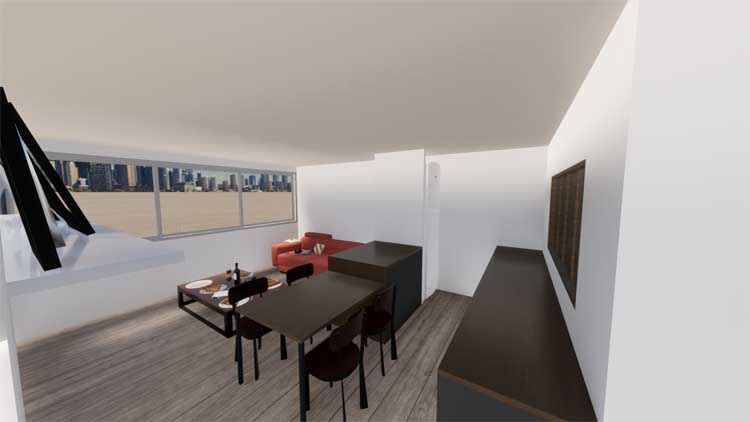 Rénovation appartement Biarritz, Pays Basque