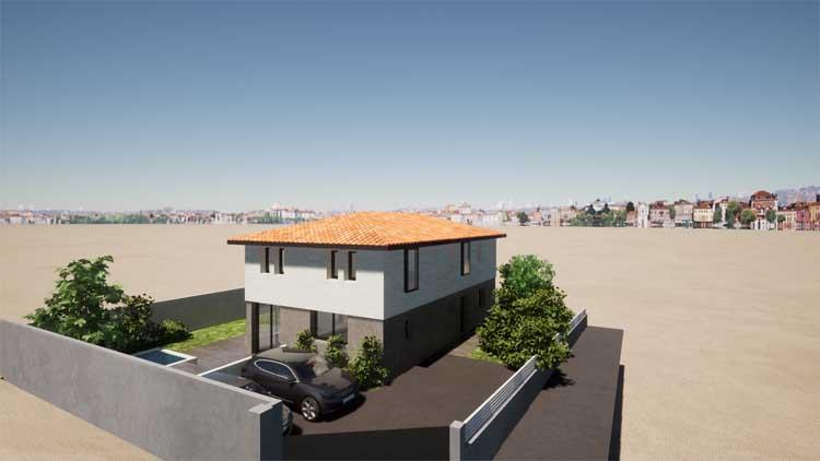 Maison individuelle Anglet, Pays Basque