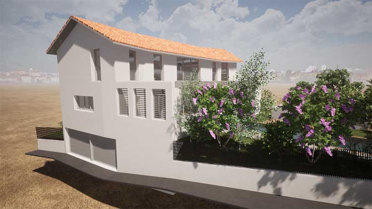 Architecture maison Anglet, Pays Basque 