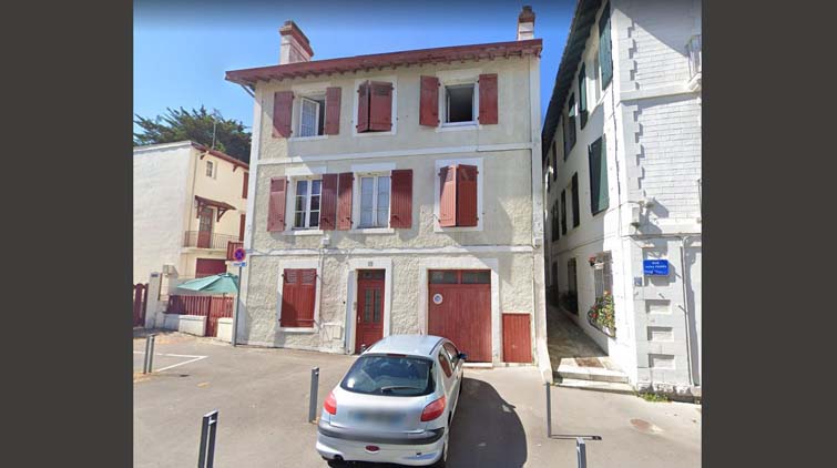 Rénovation d'un appartemnt à Biarritz, Pays Basque