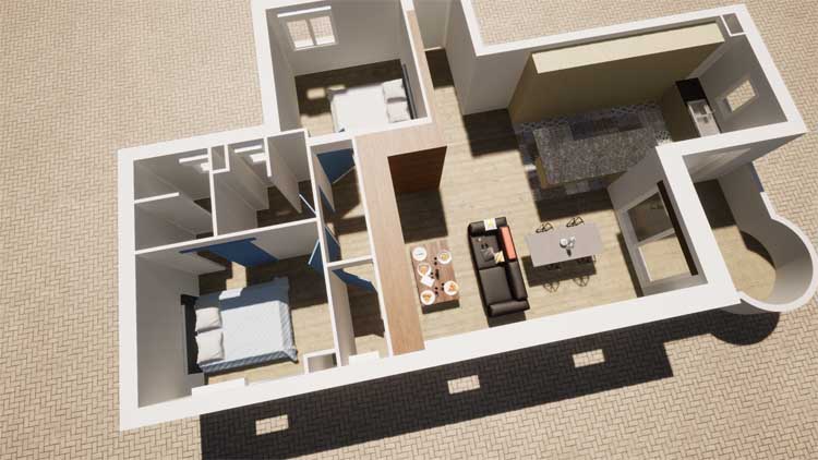 Rénovation appartement Bayonne, Pays Basque