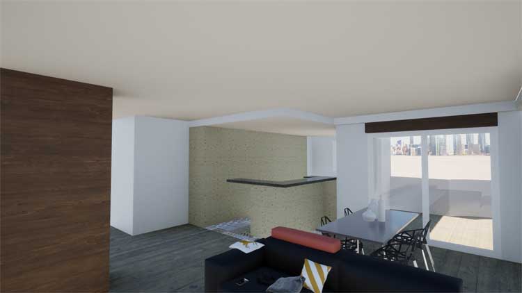 Rénovation appartement Bayonne, Pays Basque