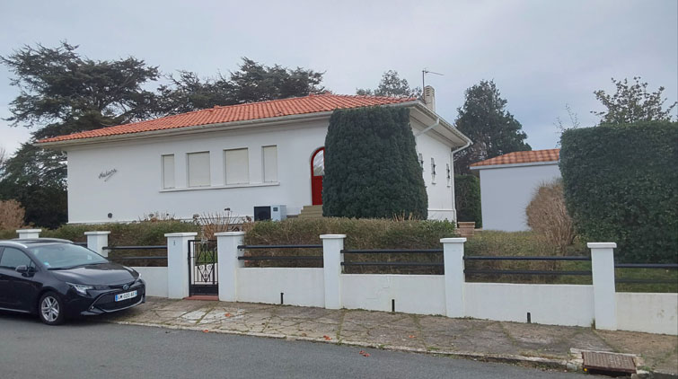 Création d'une piscine et pool house à Bidart, Pays basque