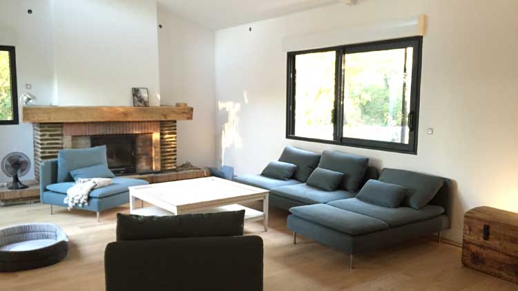 Rénovation maison individuelle Lacaneau, Gironde