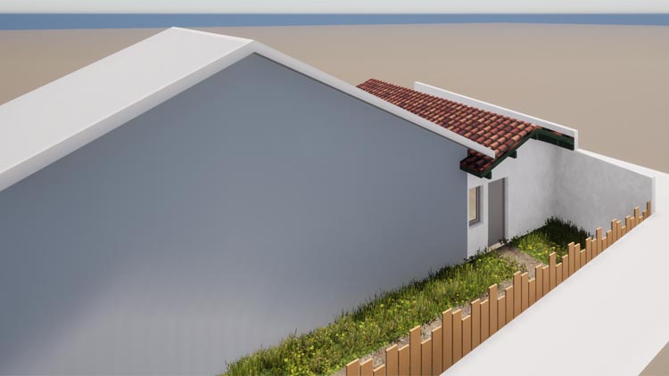 Constructin d'un garage Guéthary, Pays Basque