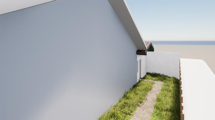 Démolition et création d'un garage Guéthary, Pays Basque