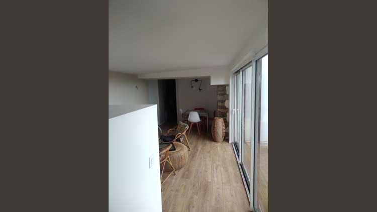 Construction d'extension appartement Guéthary, Pays Basque