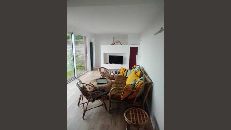 Extension appartement Guéthary, Pays Basque