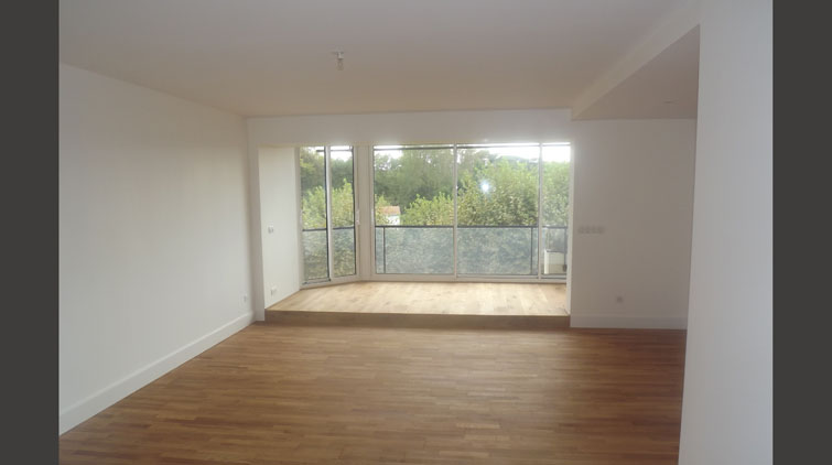Rénovation d'un duplex côte Basque à Anglet, Pays Basque