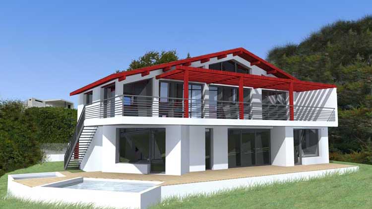 Maison individuelle Biarritz, Pays Basque