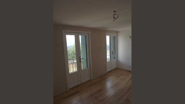 Rénovation chalet Odeillo, Pyrénées Orientales