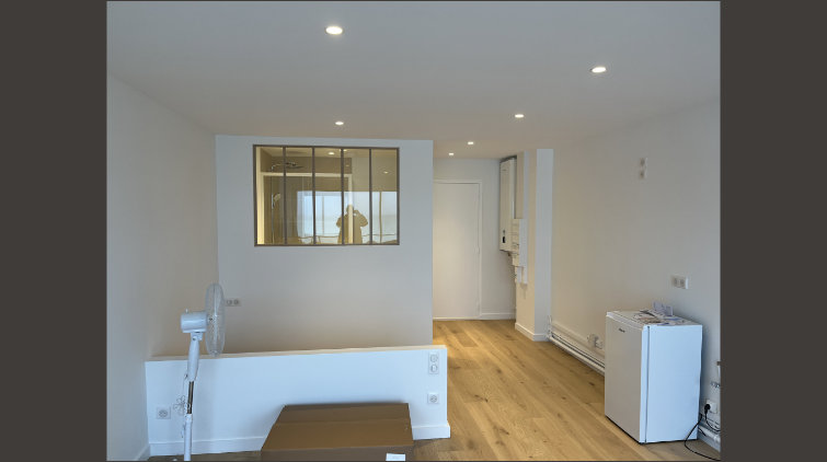 Rénovation d'un appartement, Biarritz phare, Pays basque