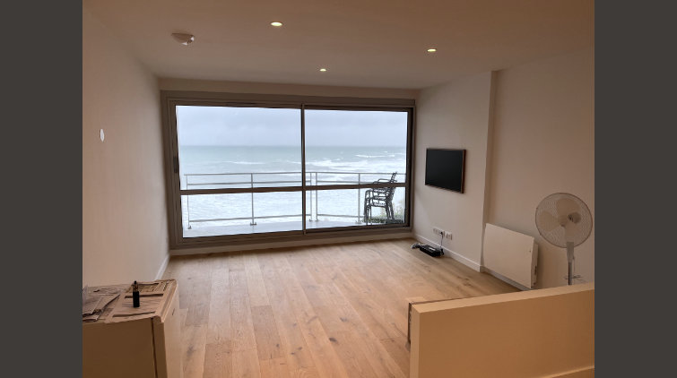 Rénovation d'un appartement, Biarritz phare, Pays basque