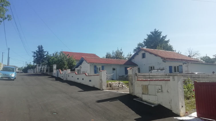 Surélévation d'une maison individuelle à Biarritz, Pays Basque