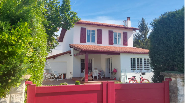 Rénovation d'une maison Anglet, Pays Basque