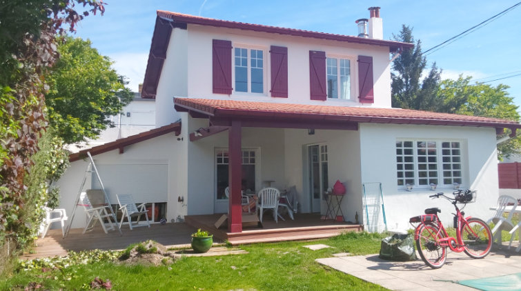 Rénovation d'une maison Anglet, Pays Basque