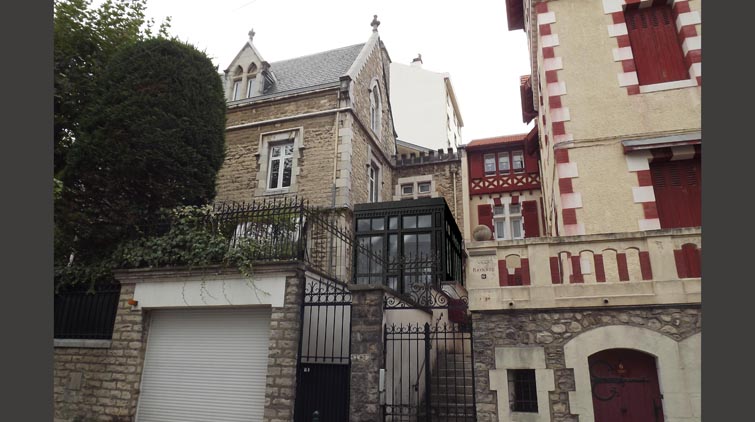 Création d'une véranda acier, Pays Basque