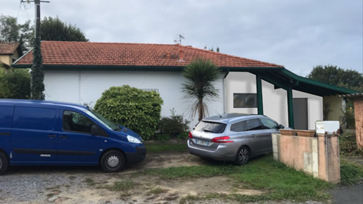 Rénovation d'une maison Ondres, Landes