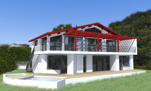 maison-individuelle Biarritz